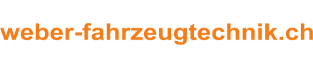 a. & r. weber gmbh  weber-fahrzeugtechnik.ch Markenunabhängige Reparaturwerkstatt & Handel